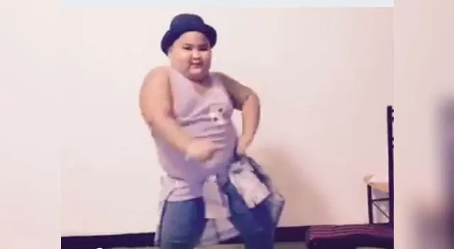 Balang sorprende Facebook con sus pasos de baile Balang sorprende Facebook con sus pasos de baile