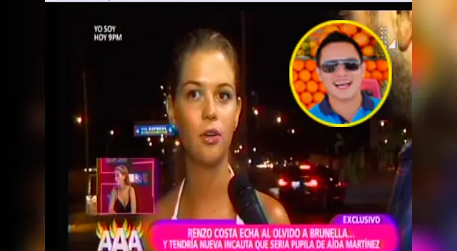 Brunella pese a mostrarse indiferente no puede ocultar su molestia