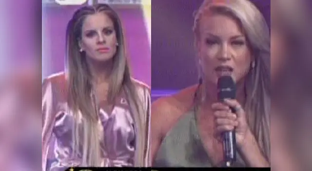 Leslie Shaw no pudo con su genio y llamó loca a Alejandra Baigorria