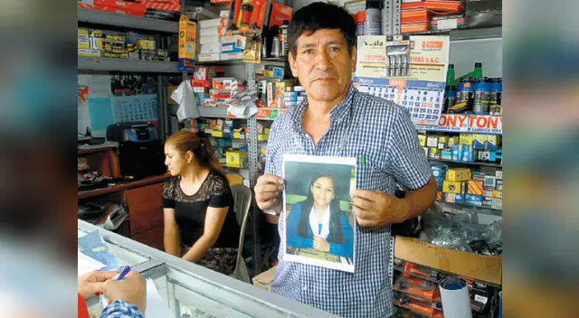 Don Sergio no está dispuesto a darse por vencido y recorrerá cada centímetro de ruta que habría seguido su hija Don Sergio no está dispuesto a darse por vencido y recorrerá cada centímetro de ruta que habría seguido su hija