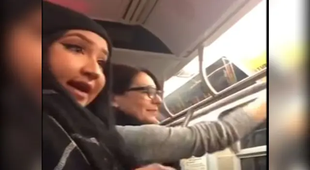 Peruana salió en defensa de una pareja musulmana Peruana salió en defensa de una pareja musulmana