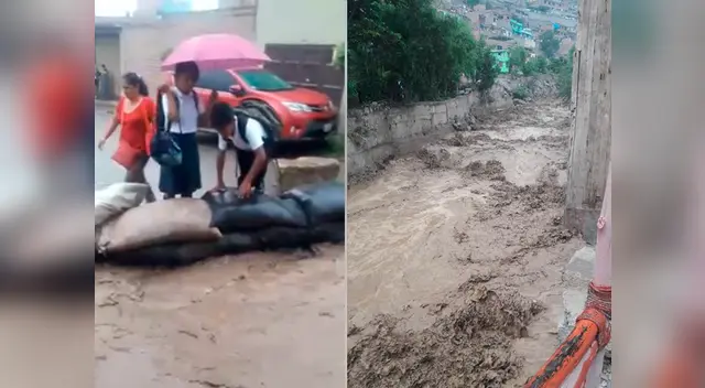 Pobladores de Chosica temen que pase lo peor