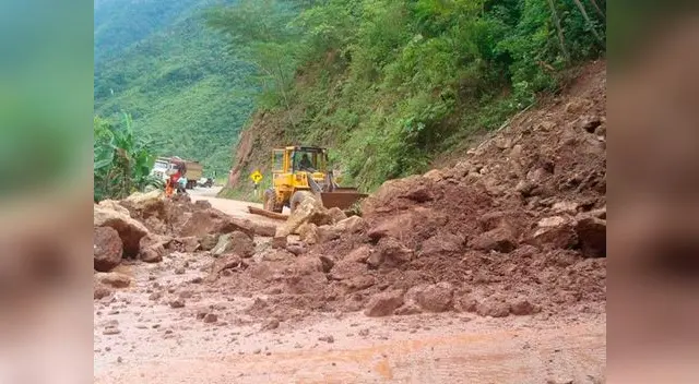 La costa se ha visto afectada por las fuertes lluvias