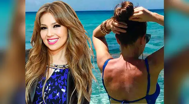 Thalía demuestra que se ve mejor que nunca