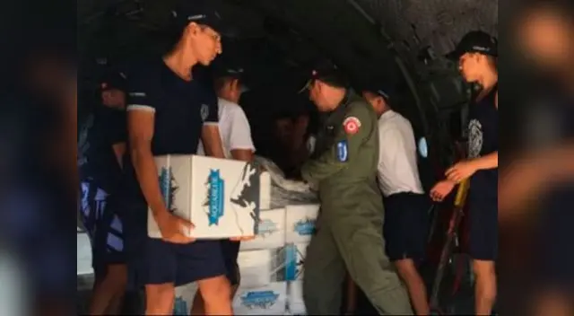 Fuerza Aérea del Perú da una lección a aerolíneas Fuerza Aérea del Perú da una lección a aerolíneas