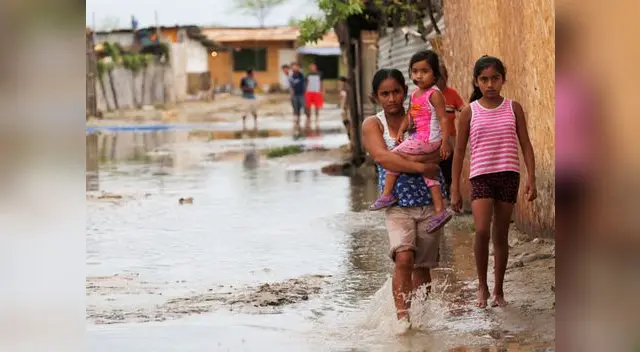 Cientos de personas han perdido todo a causa de las lluvias