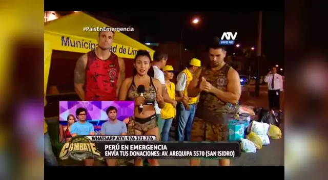 Realizan campaña de ayuda para los afectados de los huaicos en el país Realizan campaña de ayuda para los afectados de los huaicos en el país