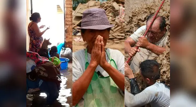 Cientos de personas han perdido todo a causa de los huaicos