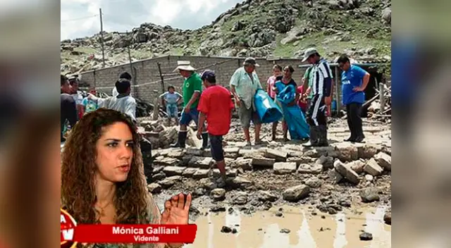 Mónica Galliani se pronunció ante el desastre que pronosticó Mónica Galliani se pronunció ante el desastre que pronosticó