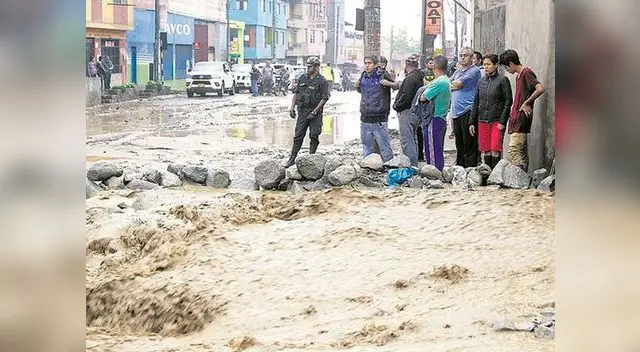 El Niño costero se prolongará hasta abril 