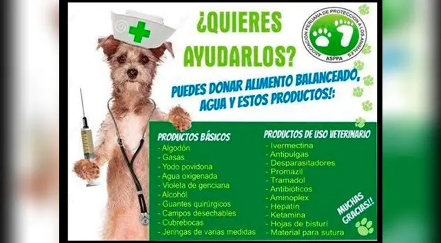 Medicina que puedes donar