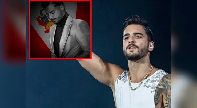 Maluma se pronunció en redes sociales ante lo sucedido