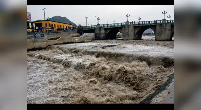 Expertos dicen que el río Rímac debería ser declarado en alerta roja