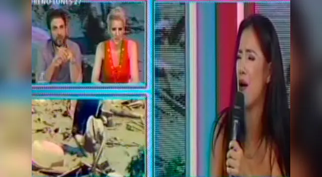 Lloró al escuchar el pedido de ayuda de su hermana