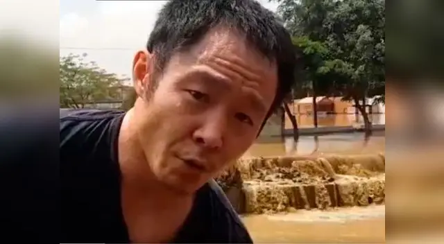 Kenji Fujimori hizo un pedido a todos los famosos locales