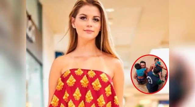 Brunella Horna preocupada por sus abuelos en Chiclayo Brunella Horna preocupada por sus abuelos en Chiclayo