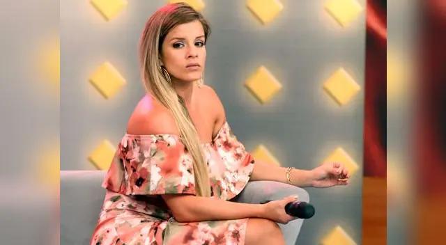 Cuenta que su papá la está apoyando