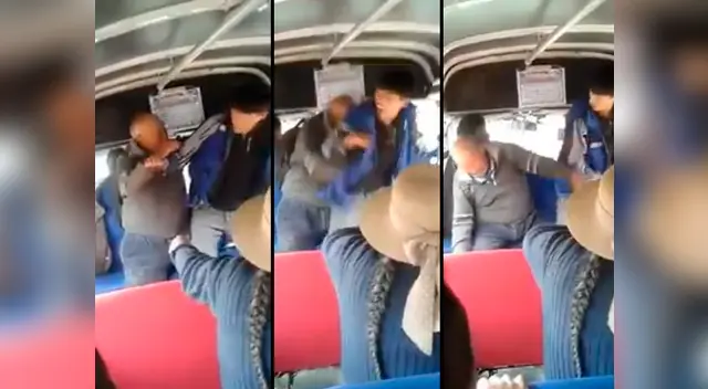 El anciano terminó a punto de desmayarse frente a todos