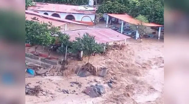 Caserios en Trujillo sufren huaicos y reclaman ayuda urgente Caserios en Trujillo sufren huaicos y reclaman ayuda urgente