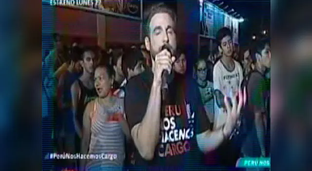 Mujer se burló de Peluchín y animador no se dio cuenta