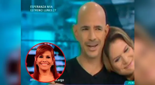 Magaly Medina confunde a Ricardo Moran con este personaje