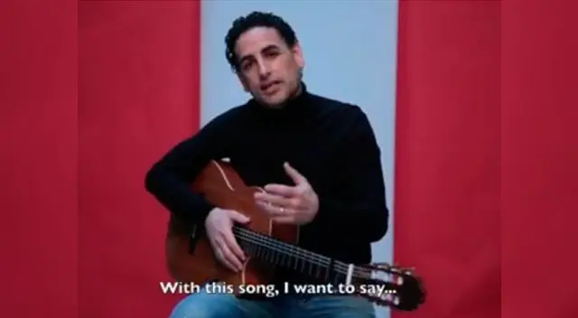 Juan Diego Flórez envía emotivo mensaje a los damnificados Juan Diego Flórez envía emotivo mensaje a los damnificados