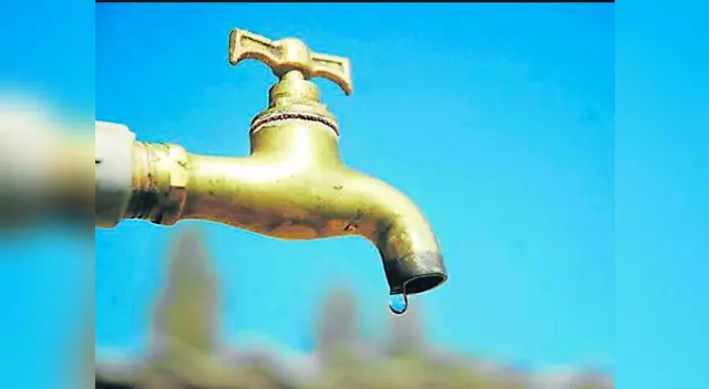 A lo largo del día se restablecerá el servicio de agua