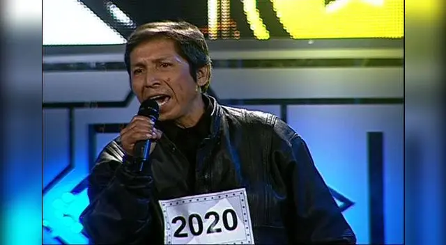 Luis Hernán Huaraca, cuando realizó su casting para el programa de competencia Luis Hernán Huaraca, cuando realizó su casting para el programa de competencia