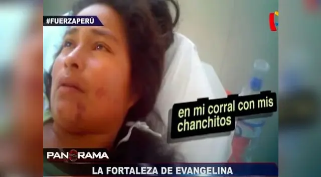 Evangelina se recupera en hospital de SJM