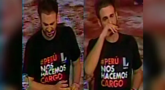 Peluchín se quebró en vivo por agradecimiento de damnificada