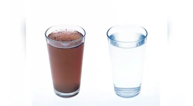 Con sigue agua cristalina con este purificador casero Con sigue agua cristalina con este purificador casero