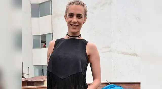 Paula Ávila se mostró indignada por pedido de dueña del edificio Paula Ávila se mostró indignada por pedido de dueña del edificio