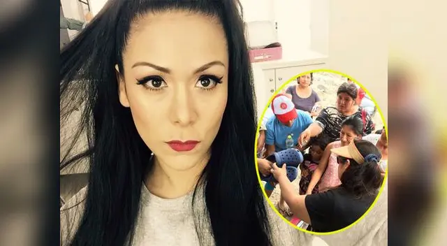 Actriz pidió más voluntarios que seleccionen ayuda y así lleguen rápido a damnificados Actriz pidió más voluntarios que seleccionen ayuda y así lleguen rápido a damnificados