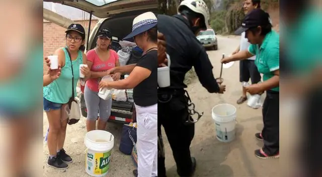 Aplaude que personas lleven ayuda hasta zonas afectadas por los huicos Aplaude que personas lleven ayuda hasta zonas afectadas por los huicos