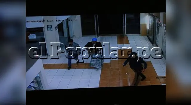 Asalto a solo unos pasos de Palacio de Gobierno