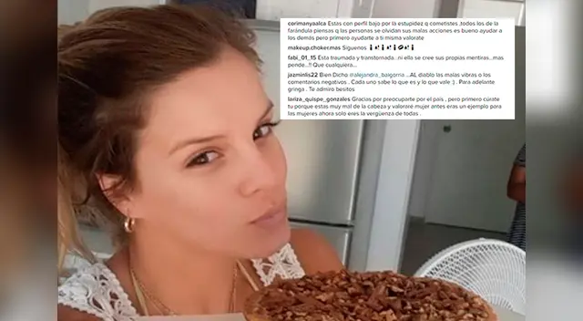 Le dan con palo en las redes sociales 