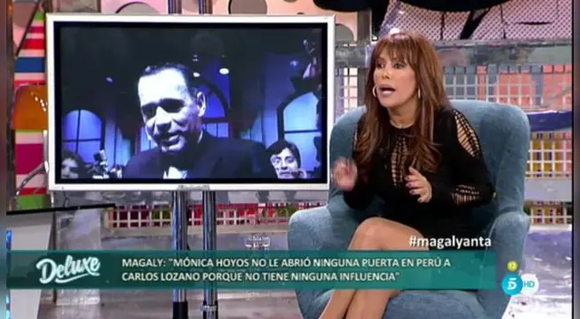 Periodista le dio de alma a español.-