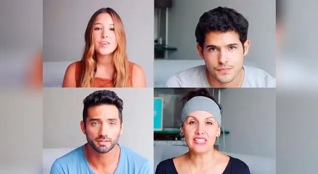 Actores pidieron a sus seguidores ponerse de pie por víctimas de huaicos