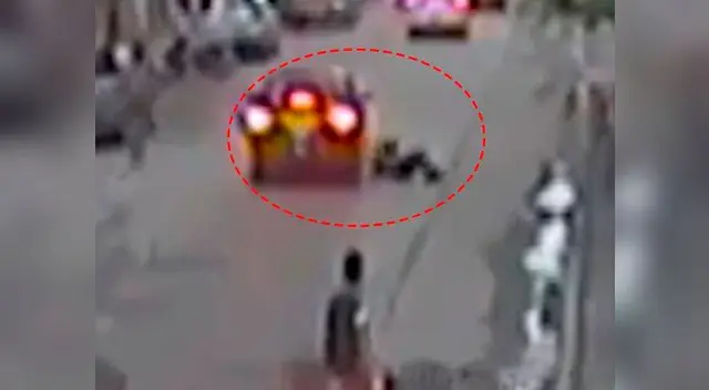 Impactantes imágenes fueron publicadas en Youtube