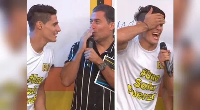 Facundo González cometió terrible error en vivo