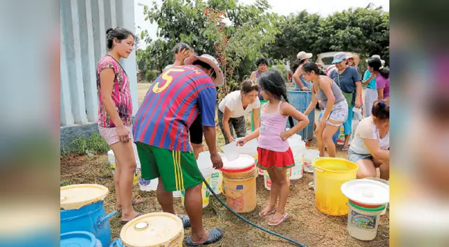 San Juan de Lurigancho es el principal distrito afectado San Juan de Lurigancho es el principal distrito afectado