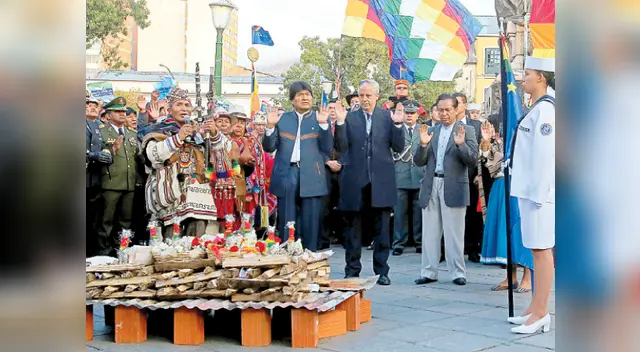 En juicio, Bolivia reclama por una salida al mar