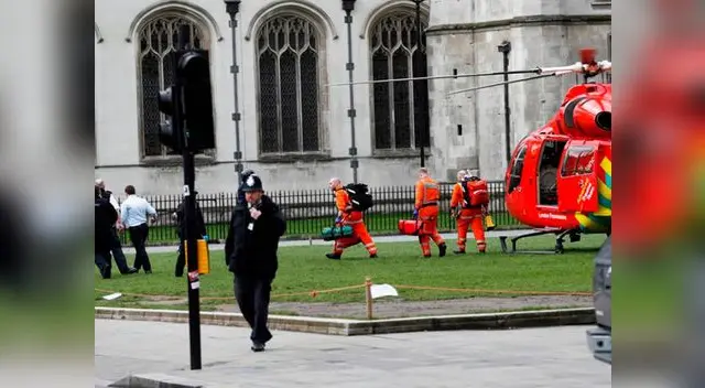 Primeros auxilios llegaron inmediatamente Primeros auxilios llegaron inmediatamente