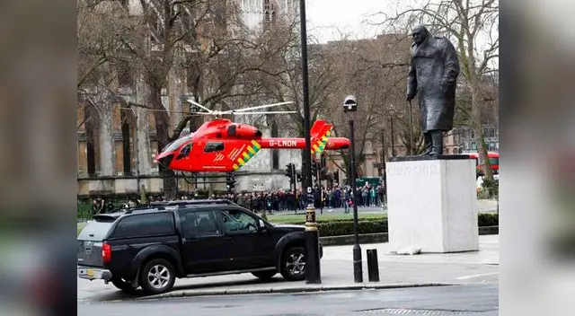 Primeros auxilios llegaron inmediatamente Primeros auxilios llegaron inmediatamente