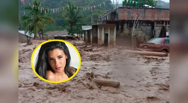 Morena quedo atrapa en huaico.