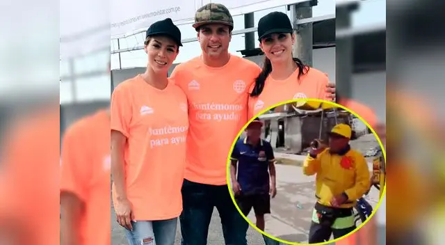 Heladero cambió las penas y llevó alegría a norteños golpeados por huaicos 