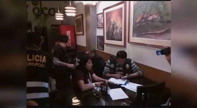 Ministerio Público interviene a un juez del Poder Judicial de Arequipa cobrando una coima de mil soles