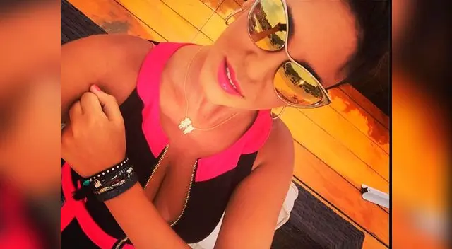 Tilsa Lozano deslumbró a sus seguidores con tremendo escote