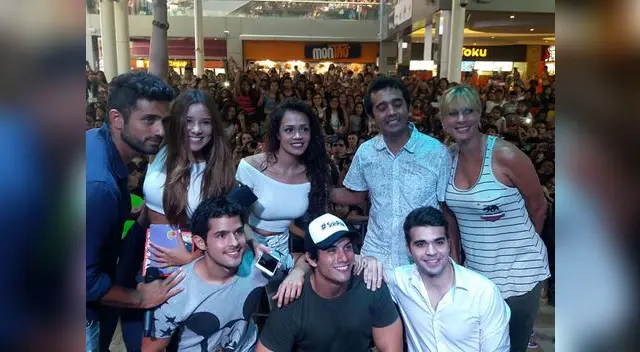 Un grupo con gran corazón