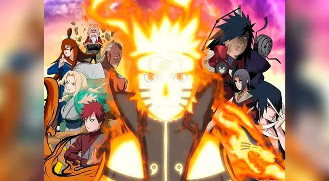 Naruto llega a su fin tras 13 años de exitosa trasmisión Naruto llega a su fin tras 13 años de exitosa trasmisión
